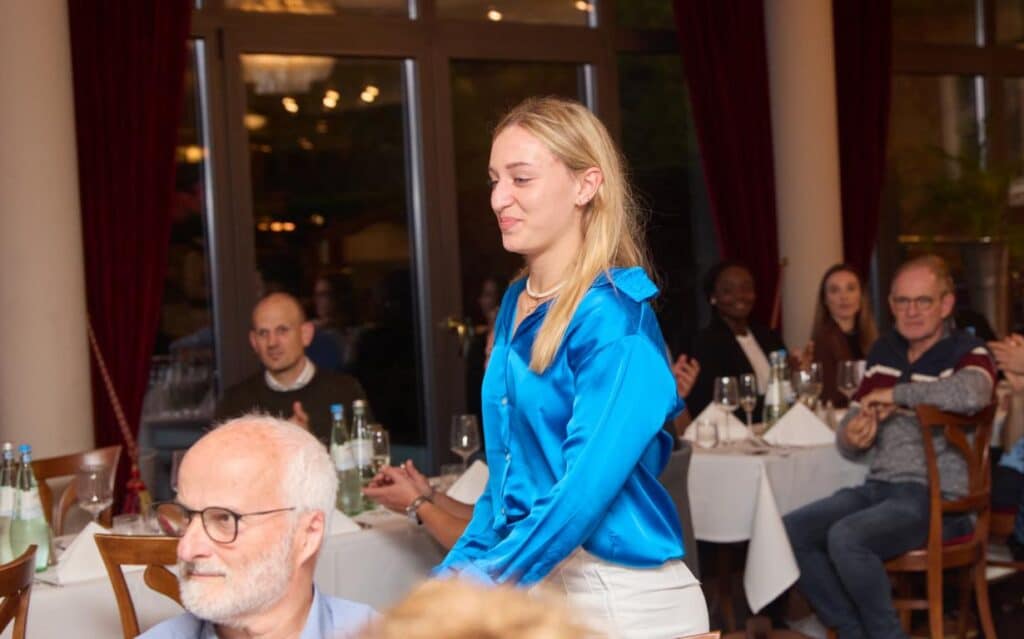Ehrung Der GO! Saar 05 Leichtathletik Sportler