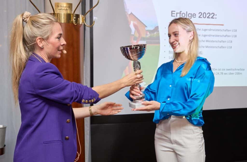 Ehrung Der GO! Saar 05 Leichtathletik Sportler