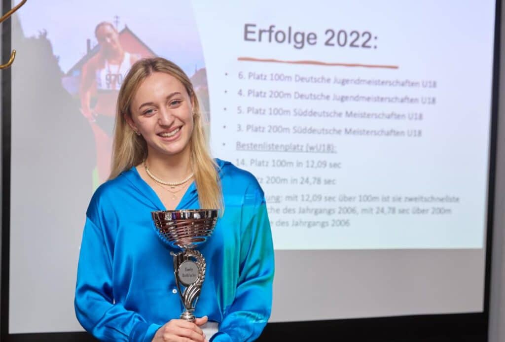Ehrung Der GO! Saar 05 Leichtathletik Sportler