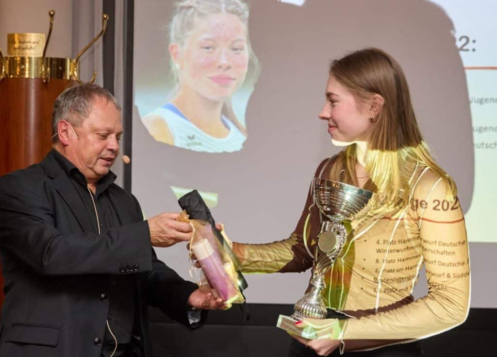Ehrung Der GO! Saar 05 Leichtathletik Sportler