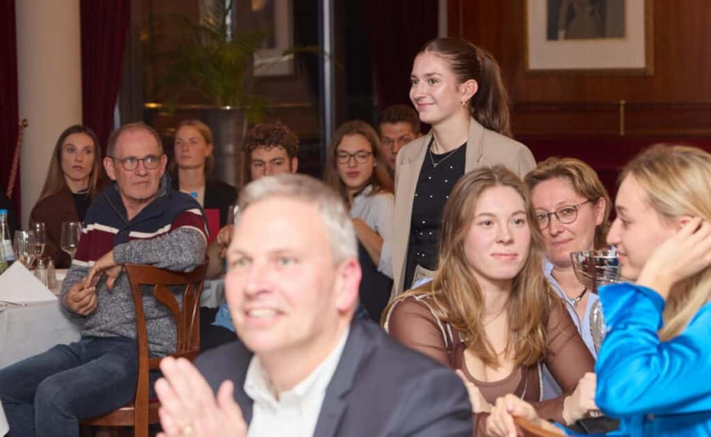 Ehrung Der GO! Saar 05 Leichtathletik Sportler