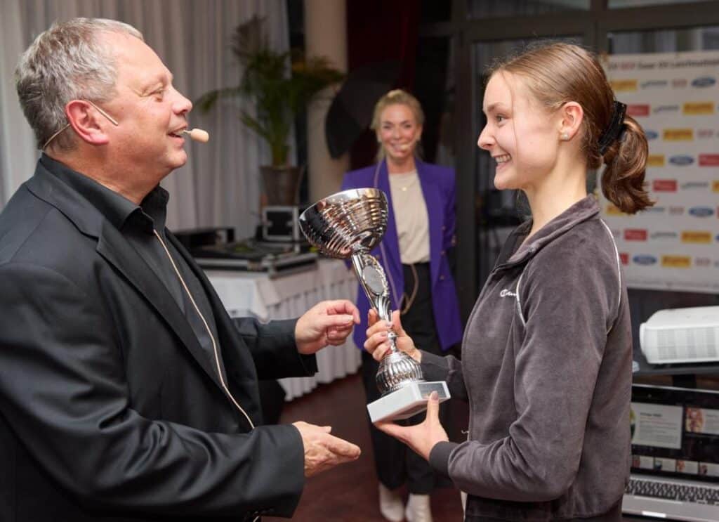 Ehrung Der GO! Saar 05 Leichtathletik Sportler