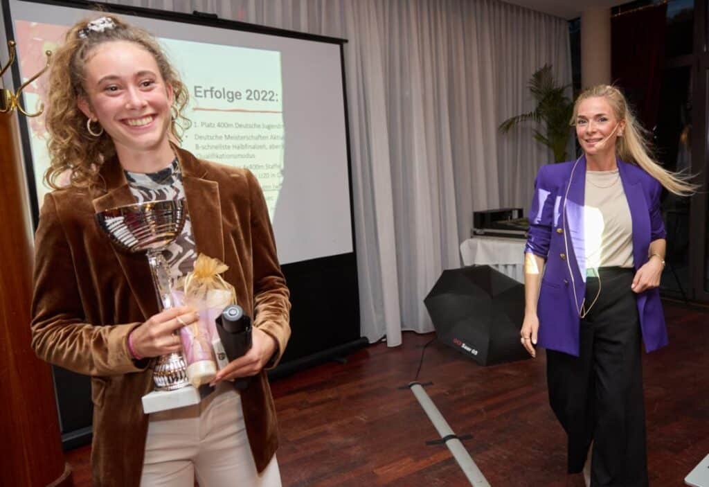 Ehrung Der GO! Saar 05 Leichtathletik Sportler