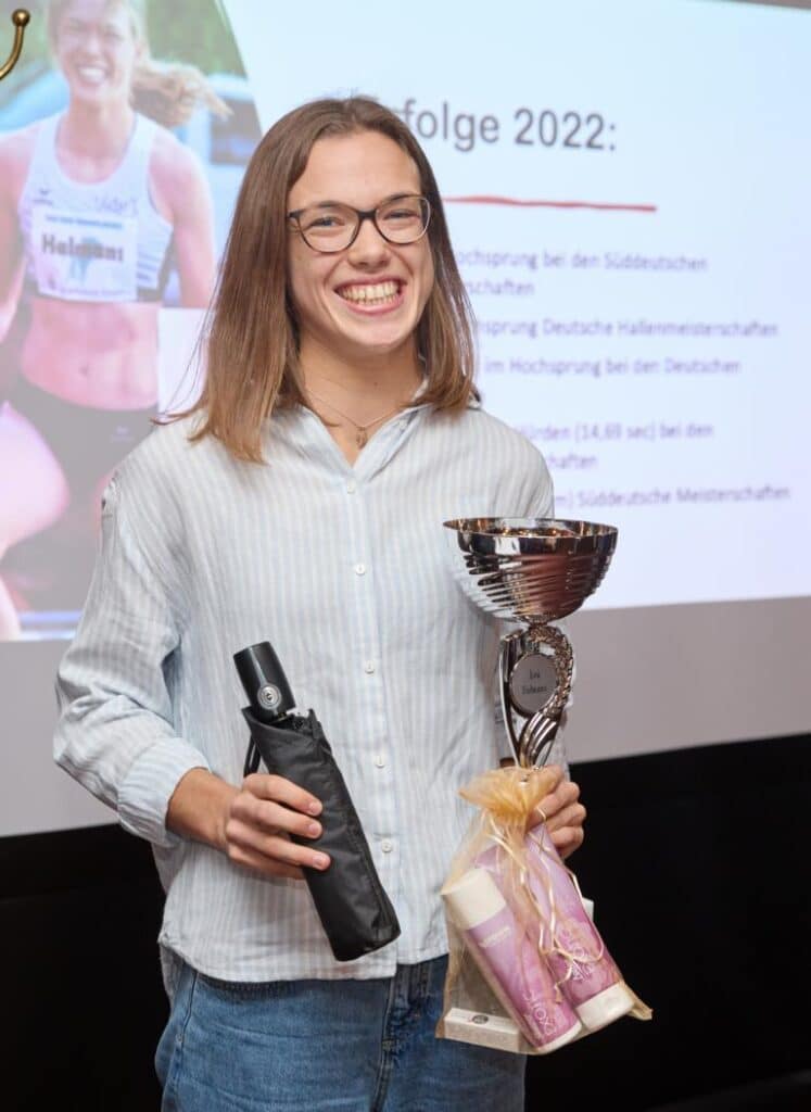 Ehrung Der GO! Saar 05 Leichtathletik Sportler