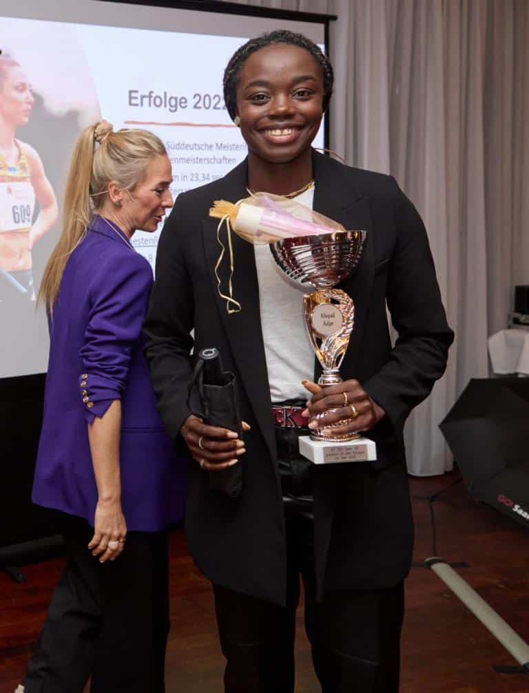 Ehrung Der GO! Saar 05 Leichtathletik Sportler