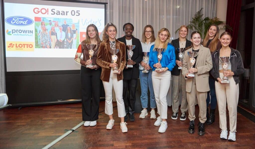 Ehrung Der GO! Saar 05 Leichtathletik Sportler