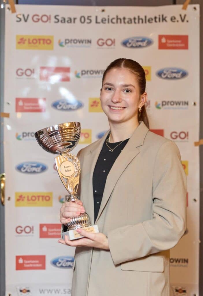 Ehrung Der GO! Saar 05 Leichtathletik Sportler