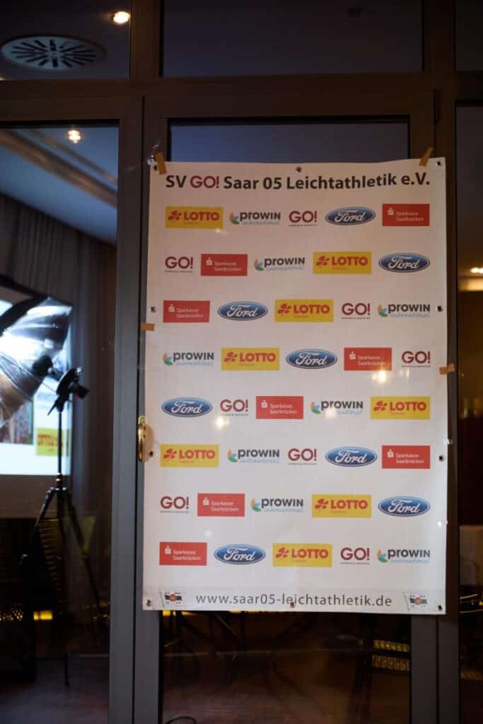 Ehrung Der GO! Saar 05 Leichtathletik Sportler