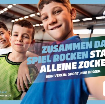 Mitglied bei GO! Saar 05 werden und Sportvereinsscheck im Wert von 40€ für den Mitgliedsbeitrag sichern