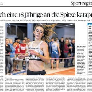 Wie sich eine 18-Jährige an die Spitze katapultiert