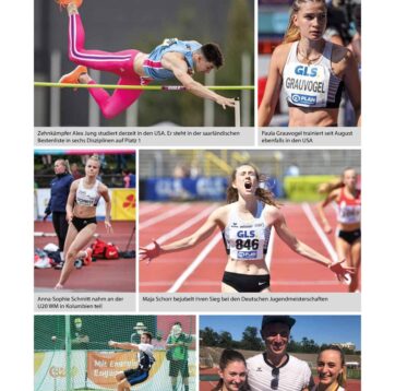 Neues Leichtathletik-Magazin 2022 erschienen!