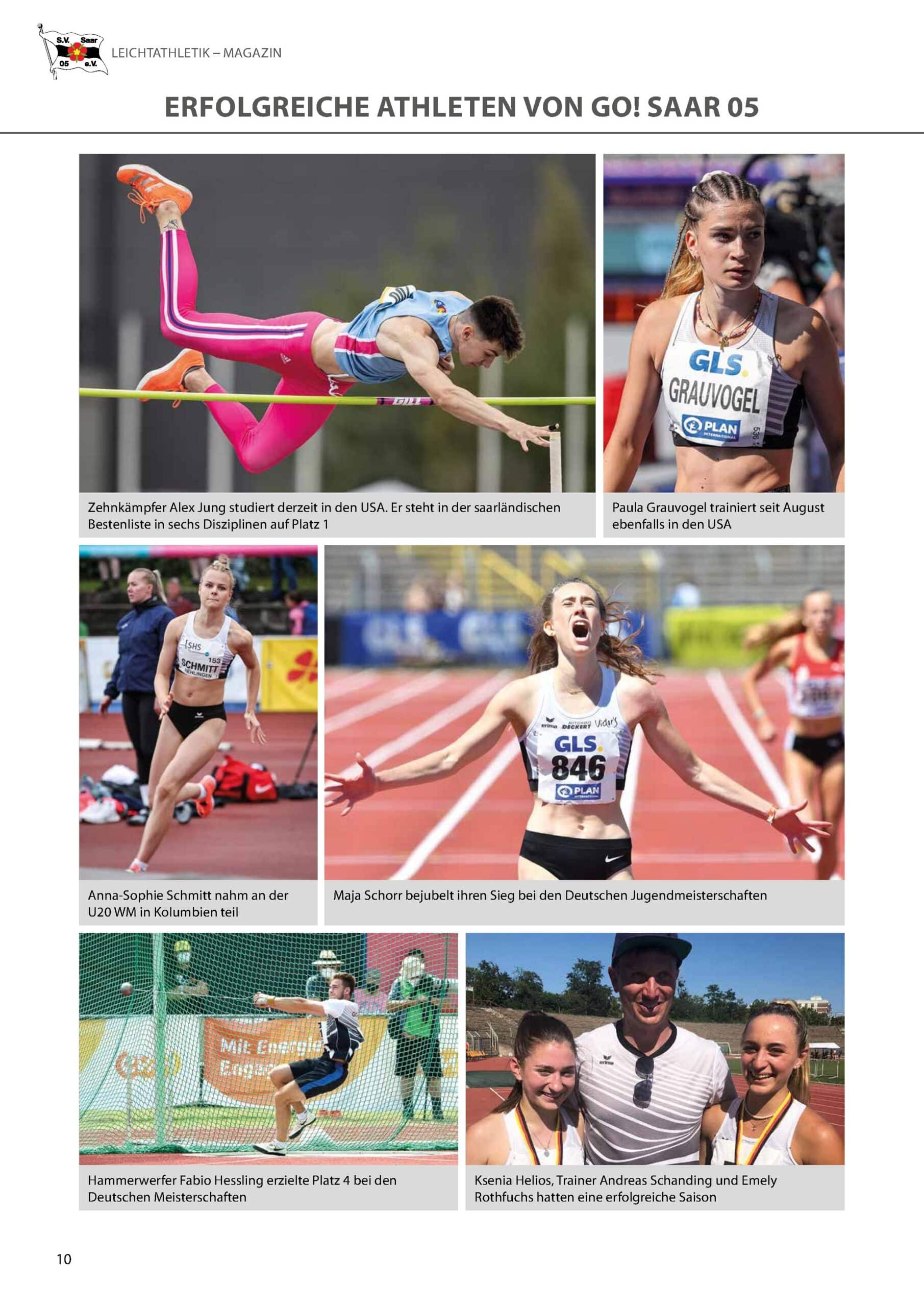 Du betrachtest gerade Neues Leichtathletik-Magazin 2022 erschienen!