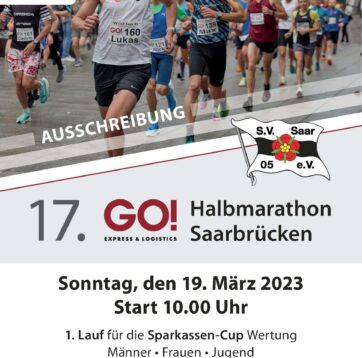 Ergebnisse 17. GO! Halbmarathon