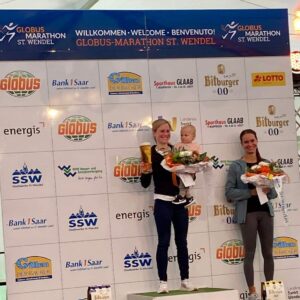 Tolle Ergebnisse in St. Wendel – Ann-Cathrine Jülch Siegerin Halbmarathon Frauen