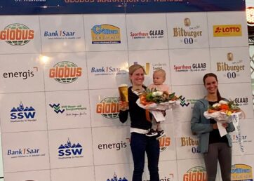 Tolle Ergebnisse in St. Wendel – Ann-Cathrine Jülch Siegerin Halbmarathon Frauen