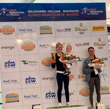 Tolle Ergebnisse in St. Wendel – Ann-Cathrine Jülch Siegerin Halbmarathon Frauen