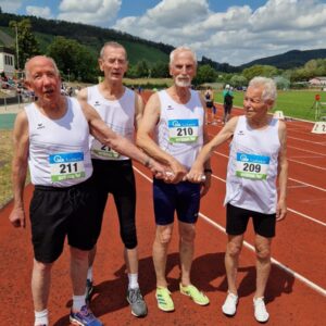 GO! Saar 05 mit guten Ergebnissen bei Südwestdeutschen Seniorenmeisterschaften