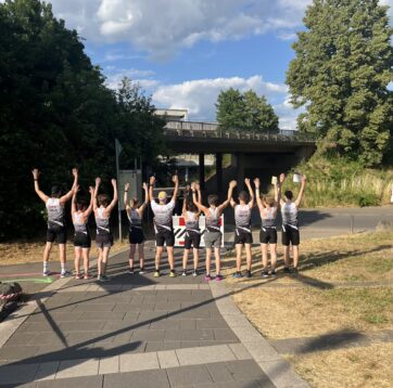 Klasse Ergebnisse bei SLB 5 km Meisterschaften