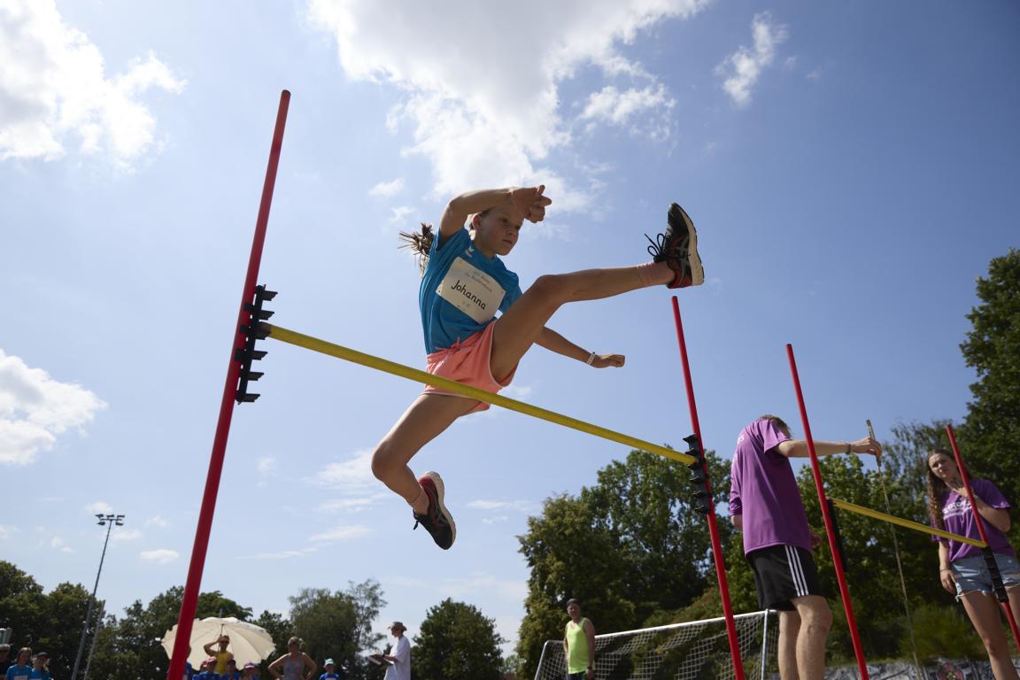 Mehr über den Artikel erfahren Bildergalerie 34. prowin Kinderolympiade