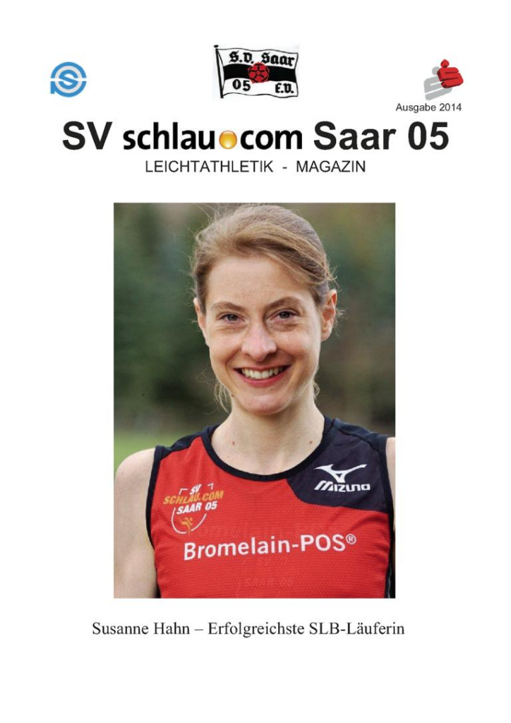 LeichtathletikMagazine › SV GO! Saar 05 Leichtathletik e.V.