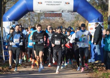 Tanja Neubert und Jan Lukas Becker gewinnen 29. FORD Advent-Lauf