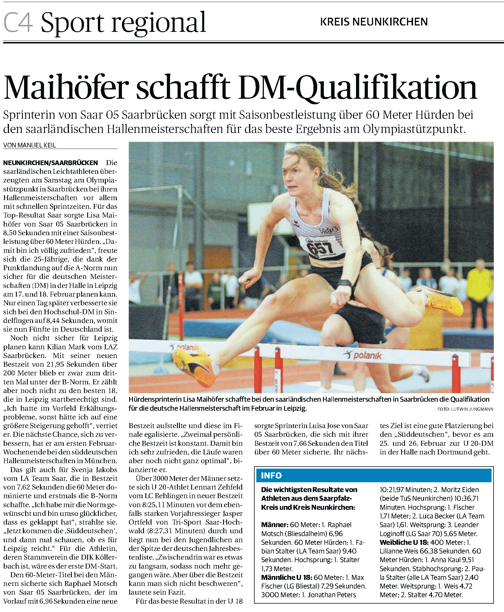 Du betrachtest gerade Maihöfer nimmt die letzte Hürde zur deutschen Meisterschaft