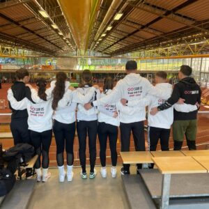 Gold für Luisa Jose und zweimal Bronze bei Süddeutschen Hallenmeisterschaften