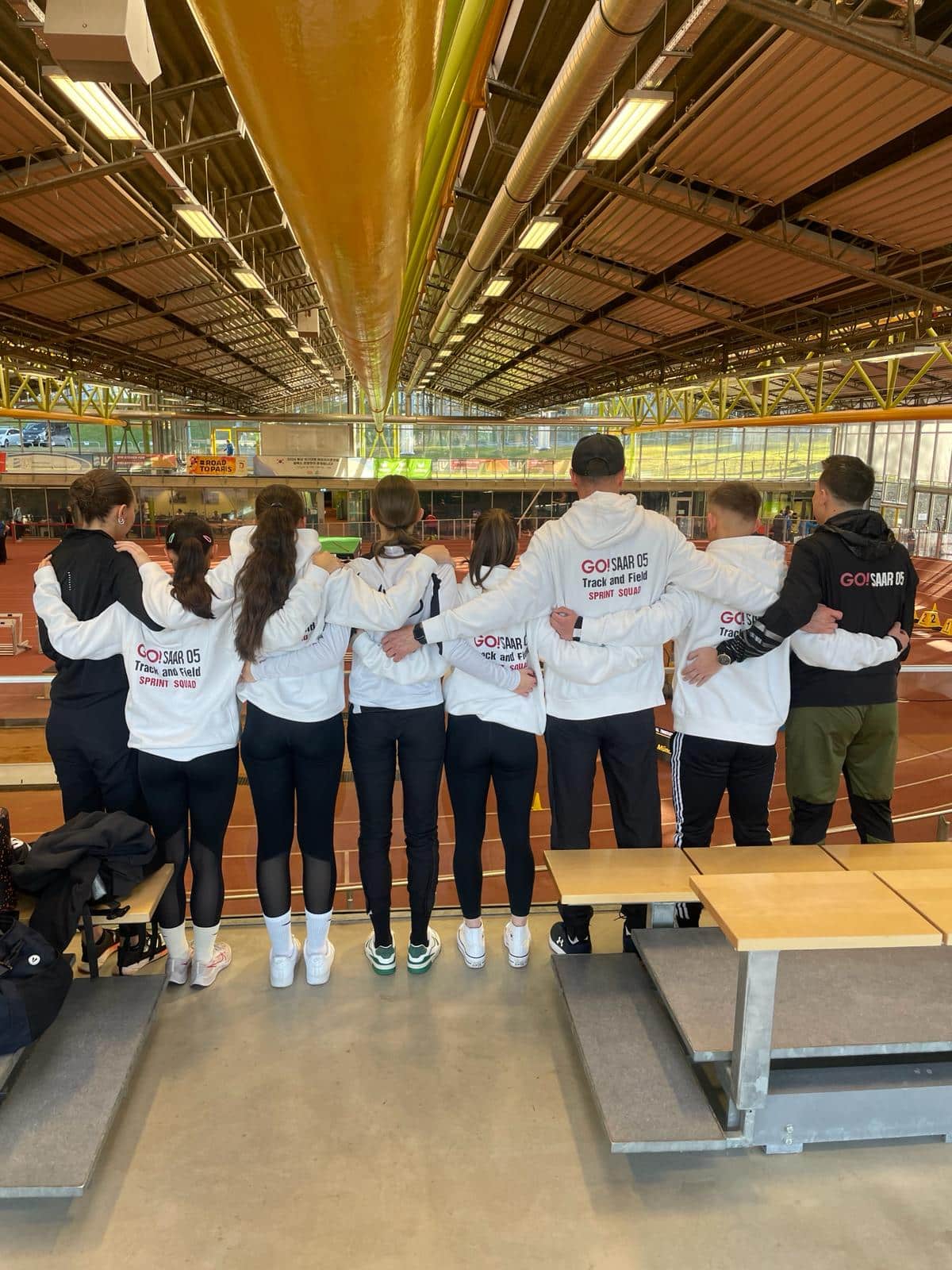 Du betrachtest gerade Gold für Luisa Jose und zweimal Bronze bei Süddeutschen Hallenmeisterschaften