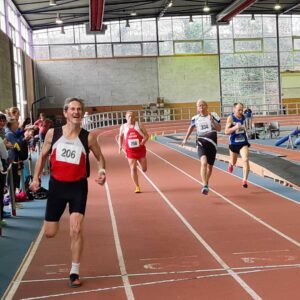 Masters beim Hallensportfest in Ludwigshafen