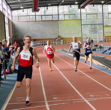 Masters beim Hallensportfest in Ludwigshafen