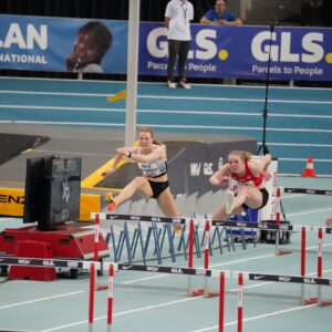 Lisa Maihöfer achter Platz bei DM in Leipzig