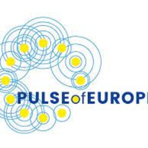 Staffellauf für Demokratie und Freiheit – Pulse of Europe