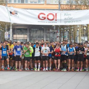 Tanja Neubert und Steffen Justus siegen bei GO! Halbmarathon