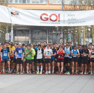 Tanja Neubert und Steffen Justus siegen bei GO! Halbmarathon