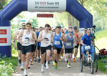 36. Sparkassen Citylauf in “SR info”