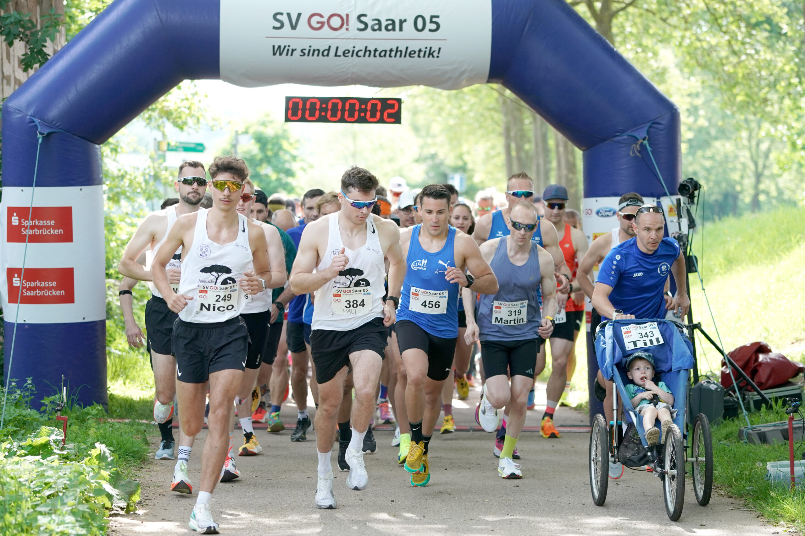 Mehr über den Artikel erfahren 36. Sparkassen Citylauf in „SR info“