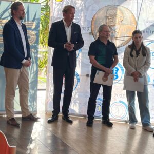 Preisverleihung Hermann-Neuberger-Preis