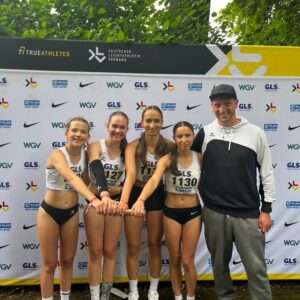 Bronze für Maja Schorr bei U23 und U18-DM