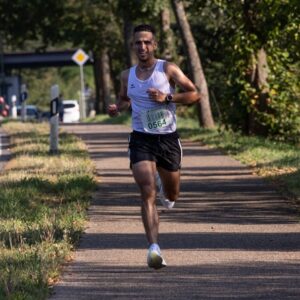Mohammed Rekna Sieger beim „Limlauf“