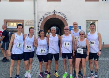 Zwei Titel und Spitzenplatzierungen bei SLB 5km Msch