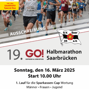 Tine Hausmann und Jan Lukas Becker gewinnen 19. GO! Halbmarathon