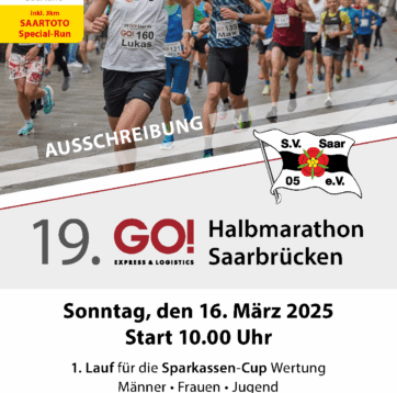 Tine Hausmann und Jan Lukas Becker gewinnen 19. GO! Halbmarathon