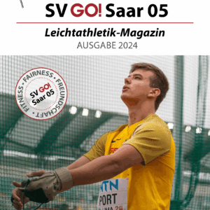 Leichtathletik-Magazin Ausgabe 2024 ist da