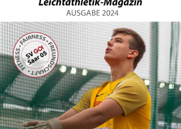 Leichtathletik-Magazin Ausgabe 2024 ist da