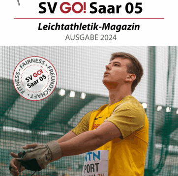 Leichtathletik-Magazin Ausgabe 2024 ist da