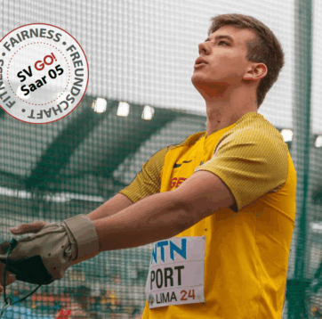 Starker 5. Platz für Timo Port bei EM