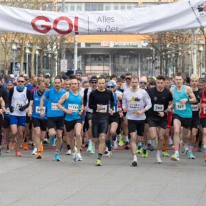 600 Teilnehmer und begeisternde Stimmung bei 19. GO! Halbmarathon