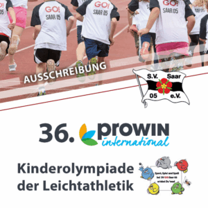 Anmeldung Kinderolympiade