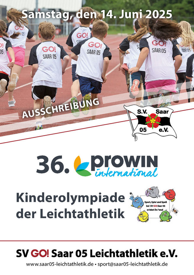 Mehr über den Artikel erfahren Anmeldung Kinderolympiade
