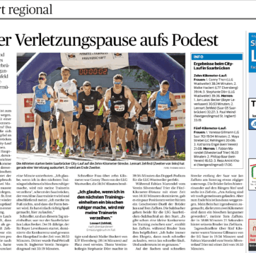 Aus der Verletzungspause aufs Podest – SZ vom 20.05.25